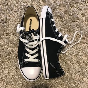 Converse Low Tops - never worn
